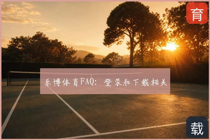 乐博体育FAQ：登录和下载相关