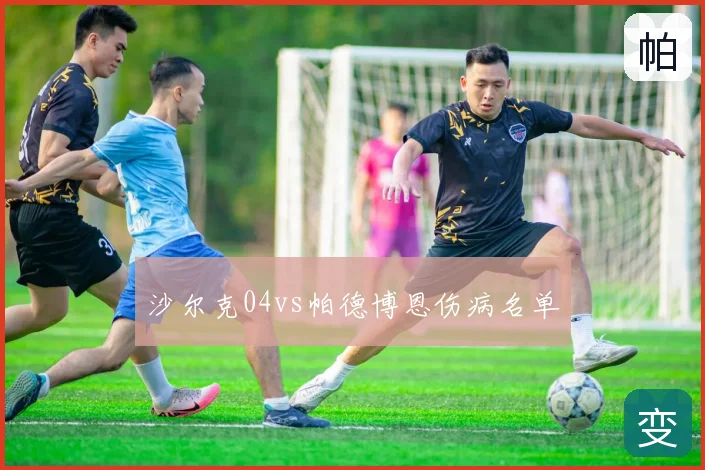 沙尔克04vs帕德博恩伤病名单